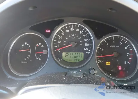 2006 Subaru Forester 2.5X из США, поврежденный, VIN JF1SG65626H745000